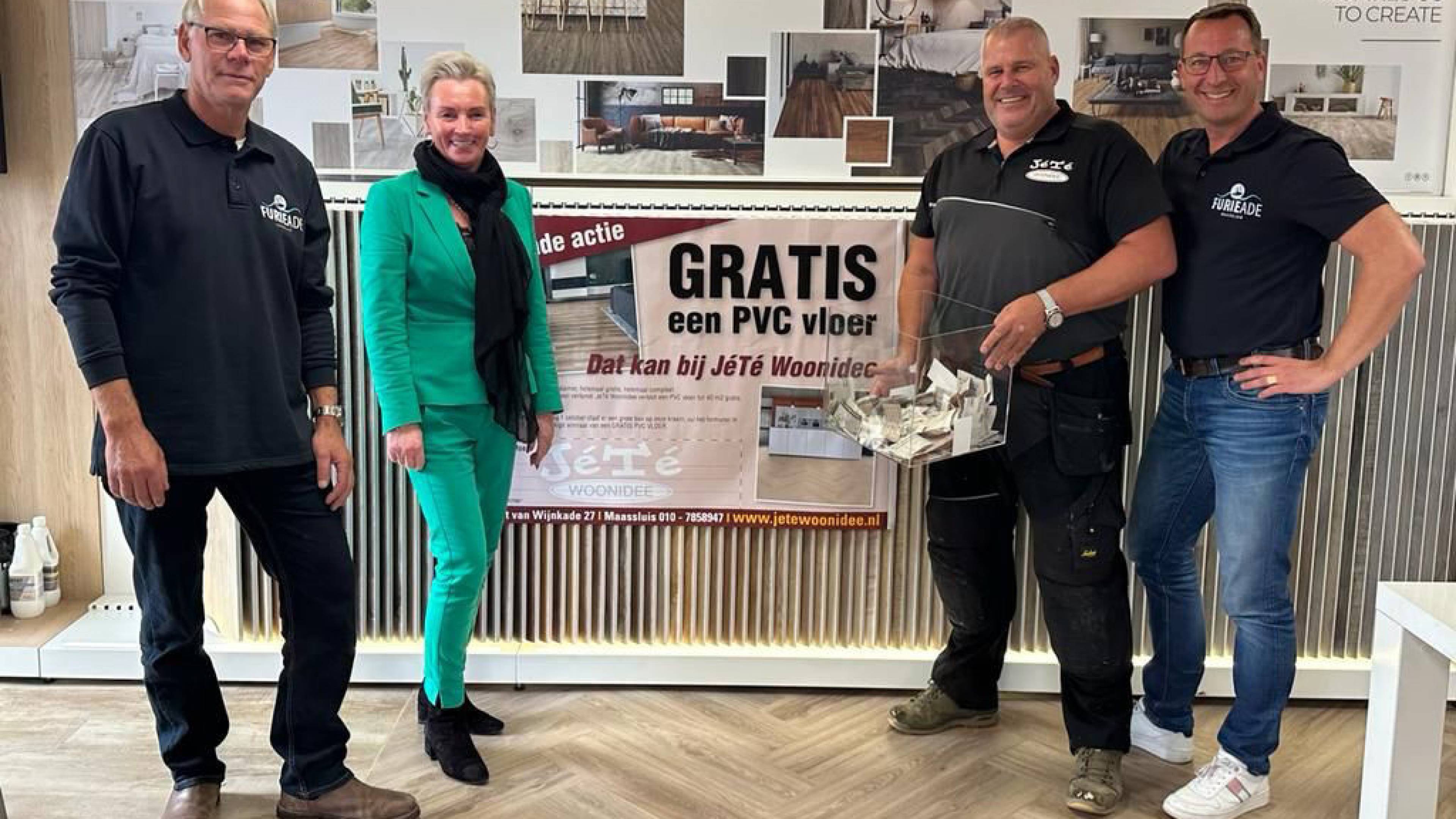 Prijswinnaar PVC Vloer Van Jété Woonidee