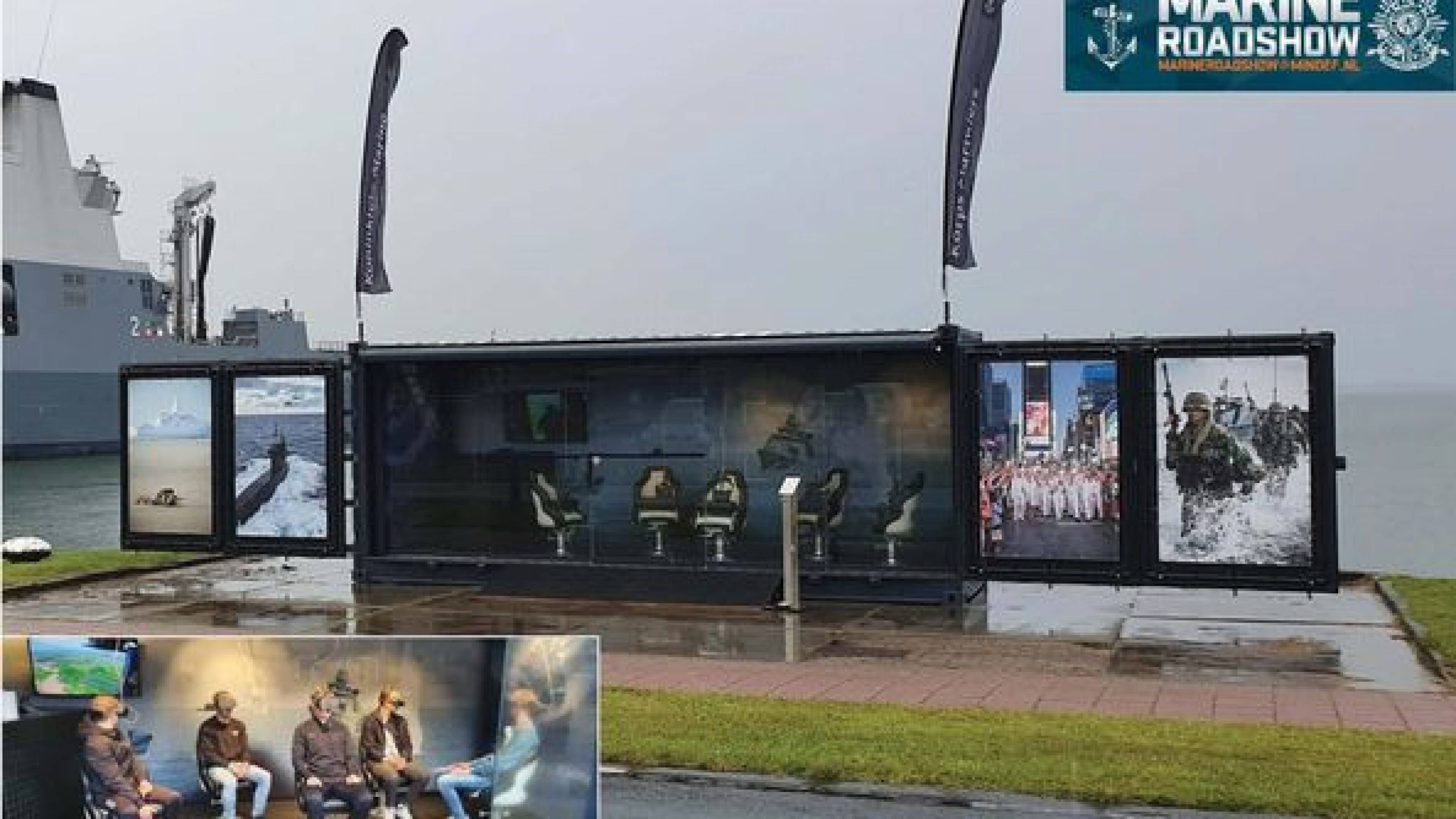 De Koninklijke Marine pakt dit jaar groot uit tijdens de Furieade.