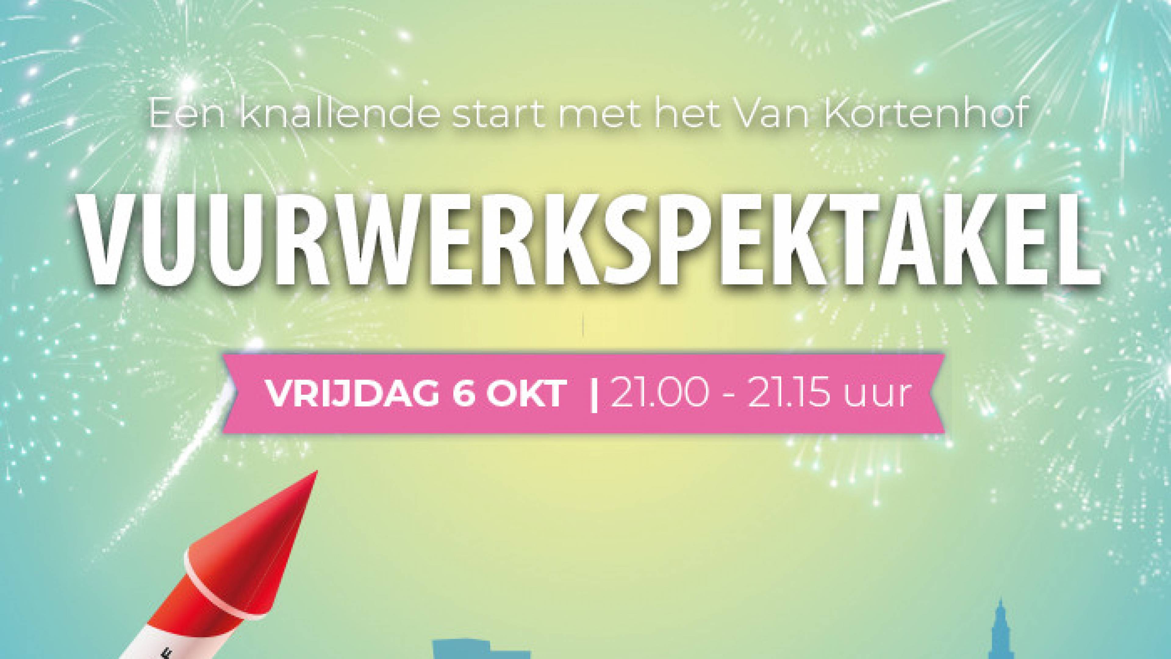 Kortenhof vuurwerkspektakel