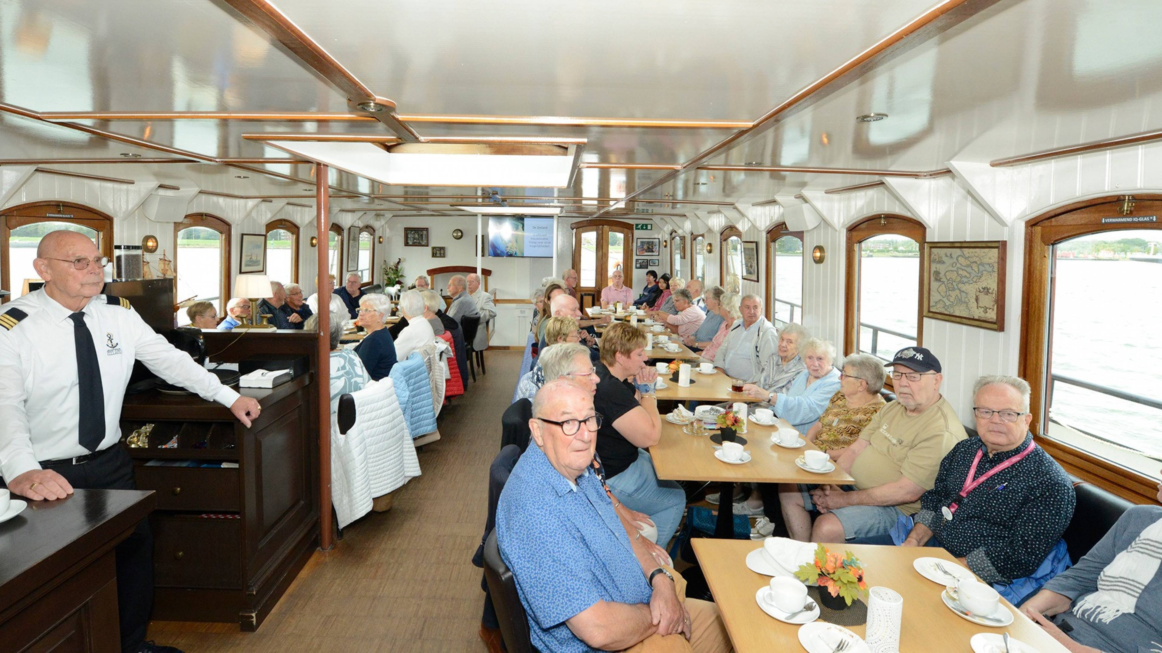 Furieade vaartochten met De Zeeland