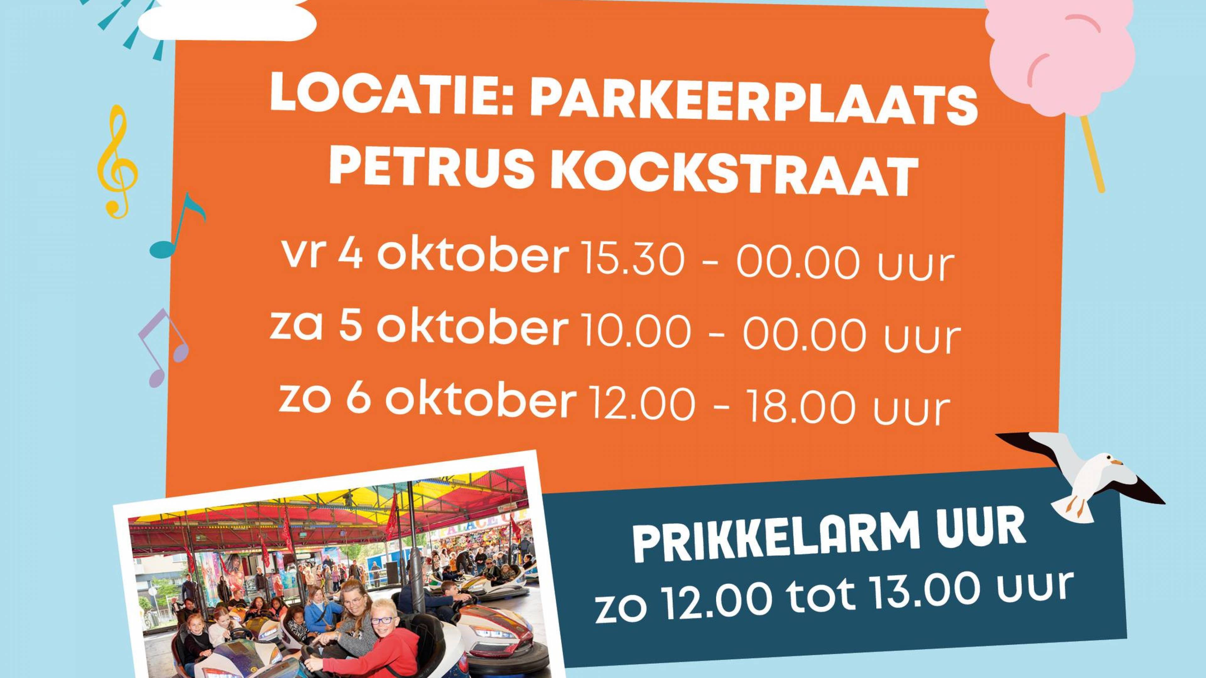 Kermis tijdens de Furieade