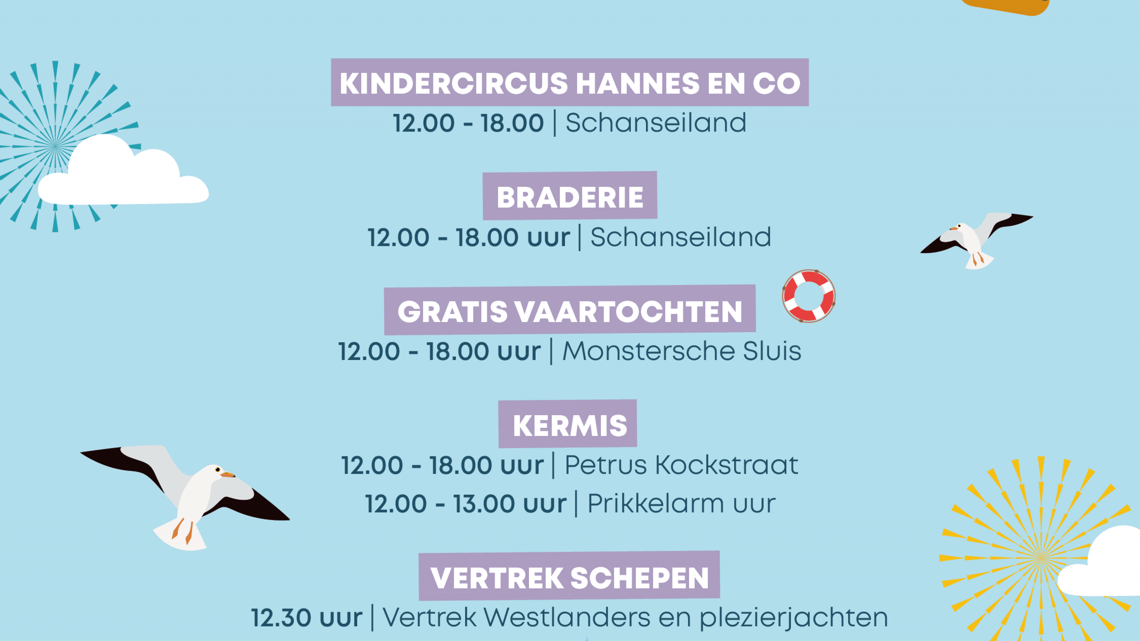 Kom genieten op de laatste dag van de Furieade
