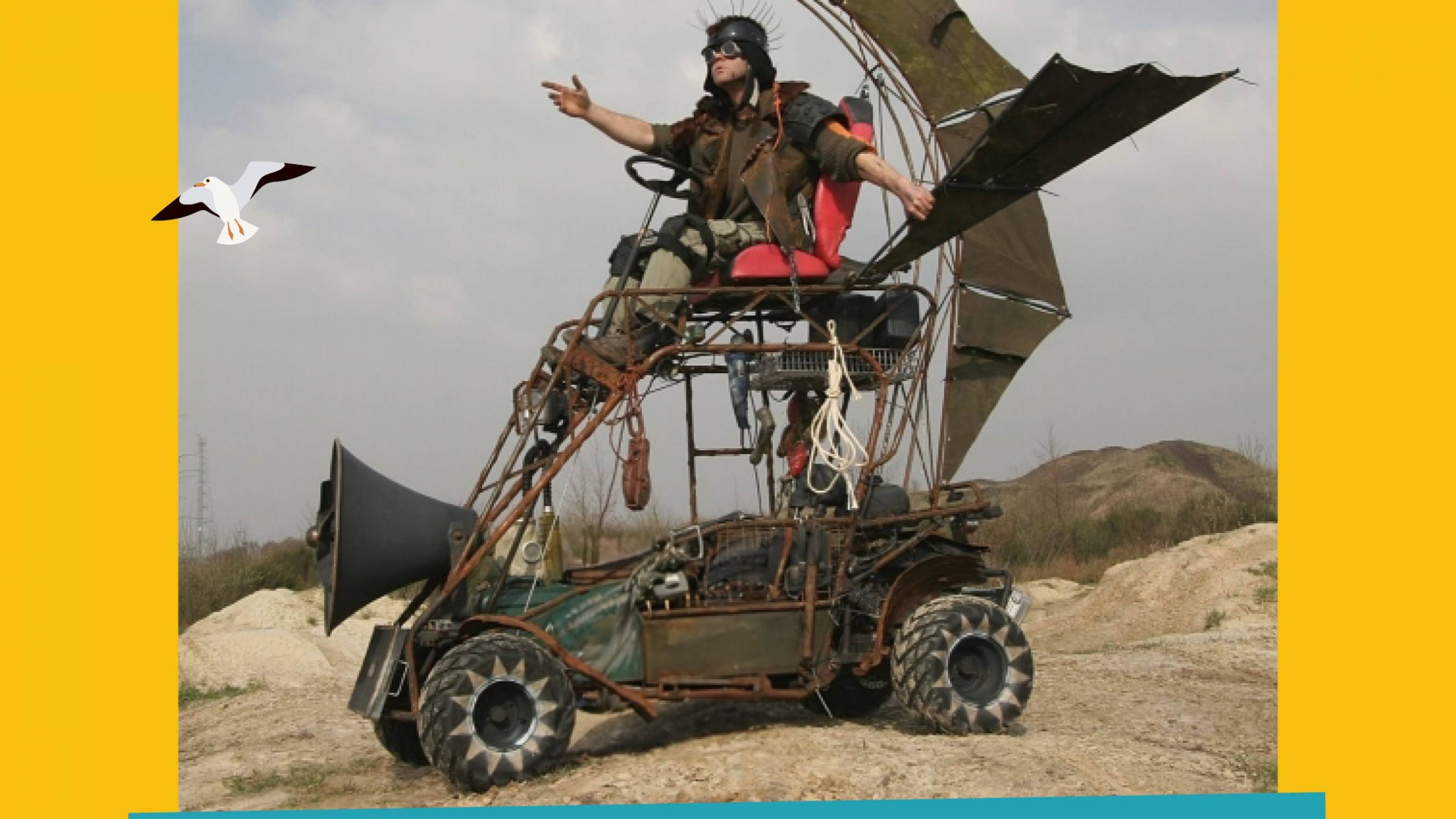 De Wastelanders komen !