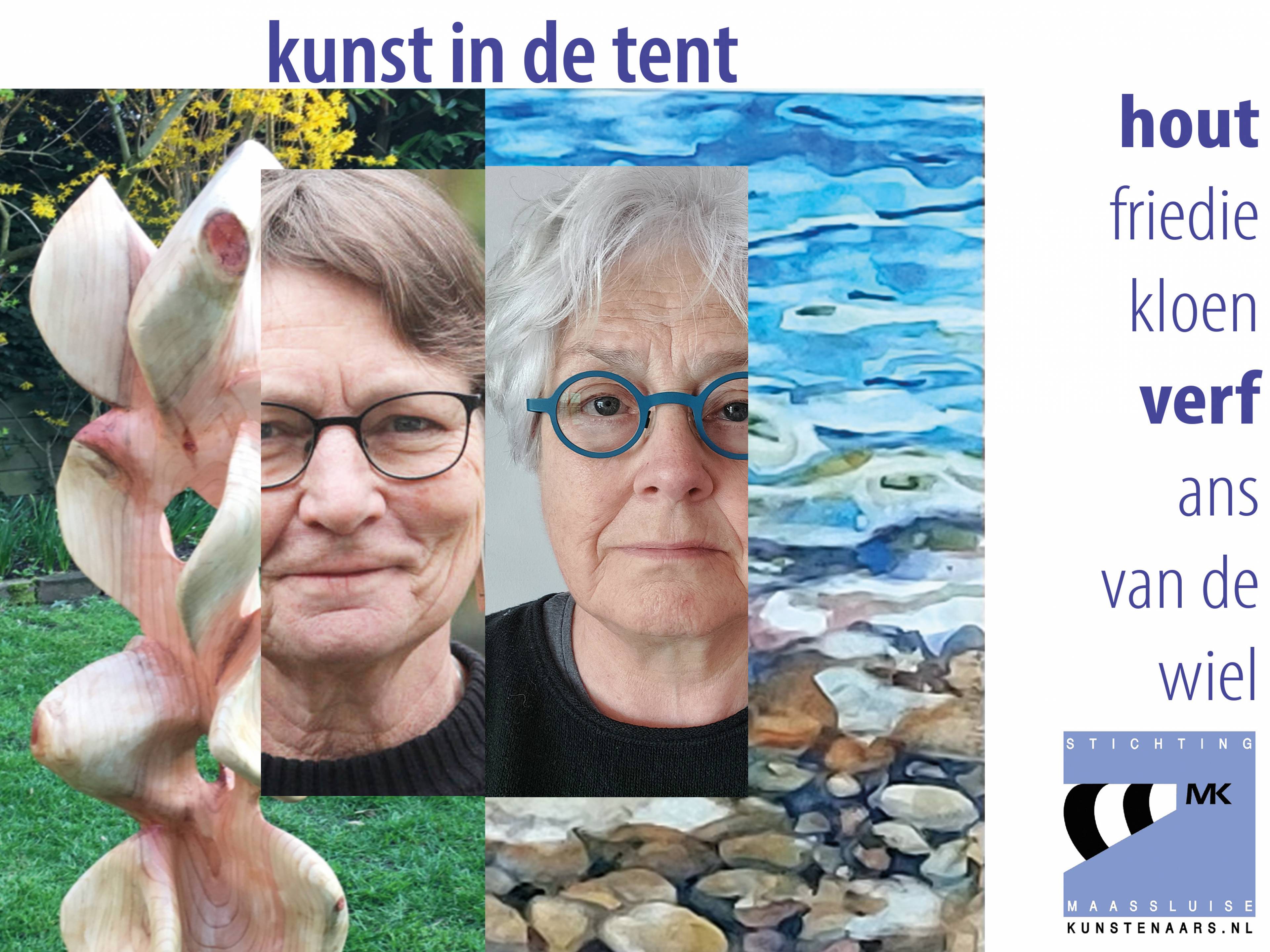 Kunst in de tent