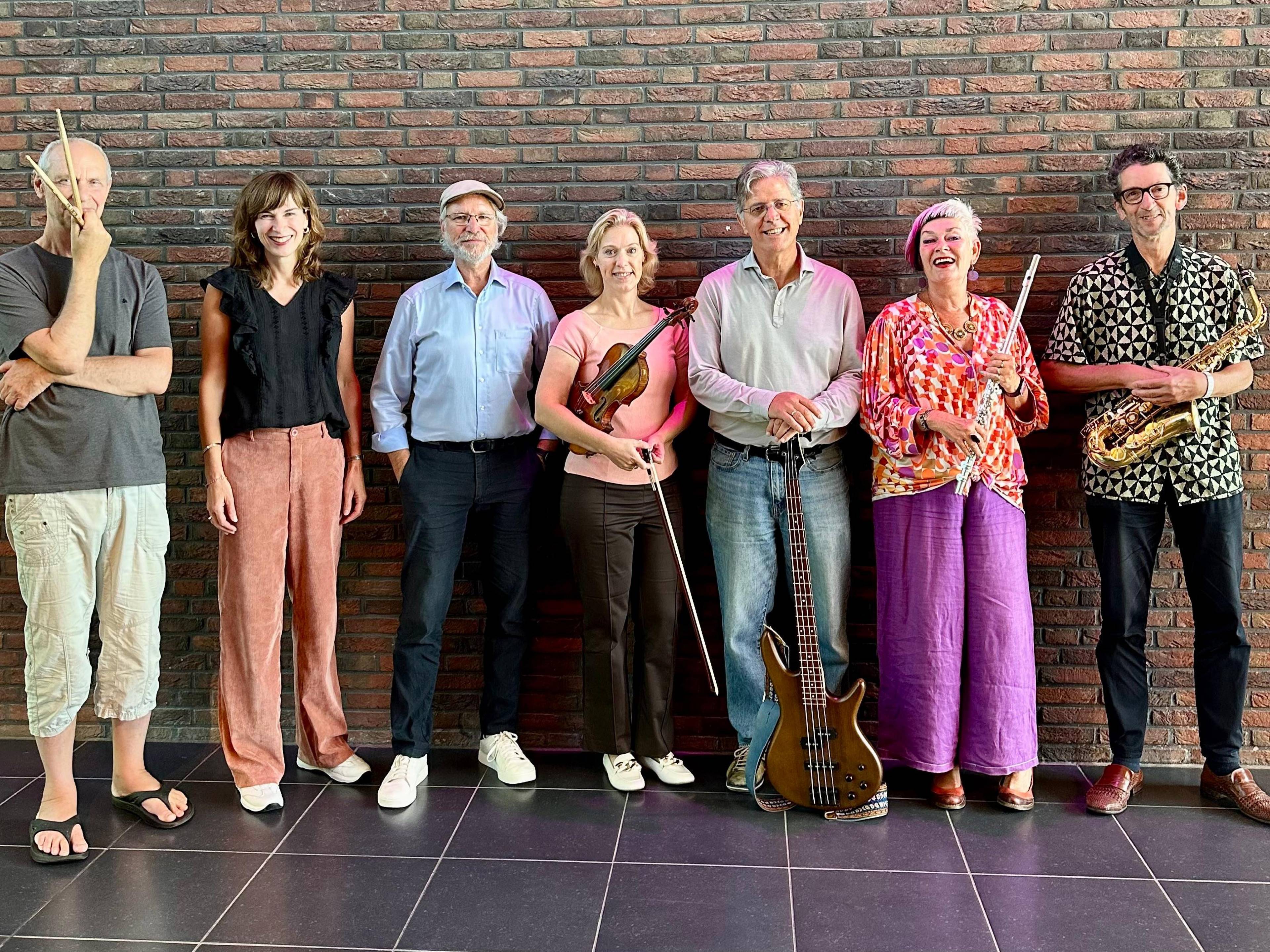 Promotie concert Ensemble MooP